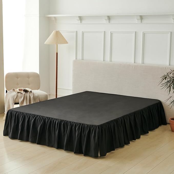 Bed Skirt - Queen - 14 in Drop