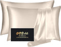 Mulberry Silk Pillowcase Set - Queen - 2 Pack - 2 Piece