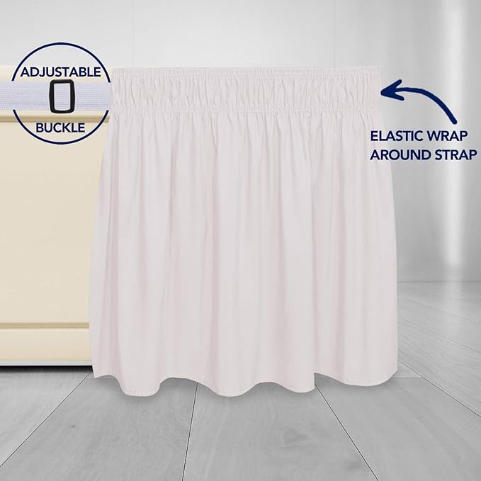Bed Skirt - King - 18 in Drop