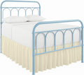 Microfiber Bed Skirt - Queen - 14 in Drop