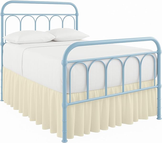 Microfiber Bed Skirt - Queen - 16 in Drop