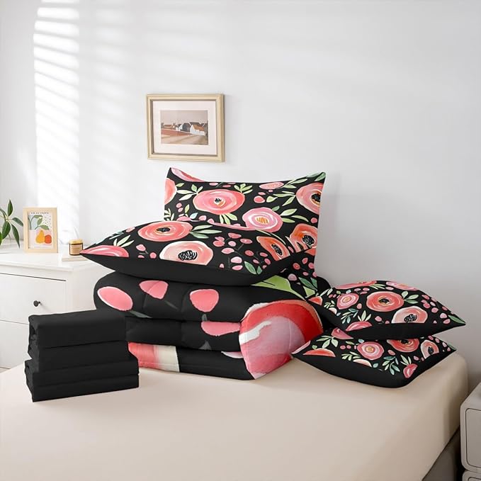 Microfiber Comforter Set - King - 7 Piece