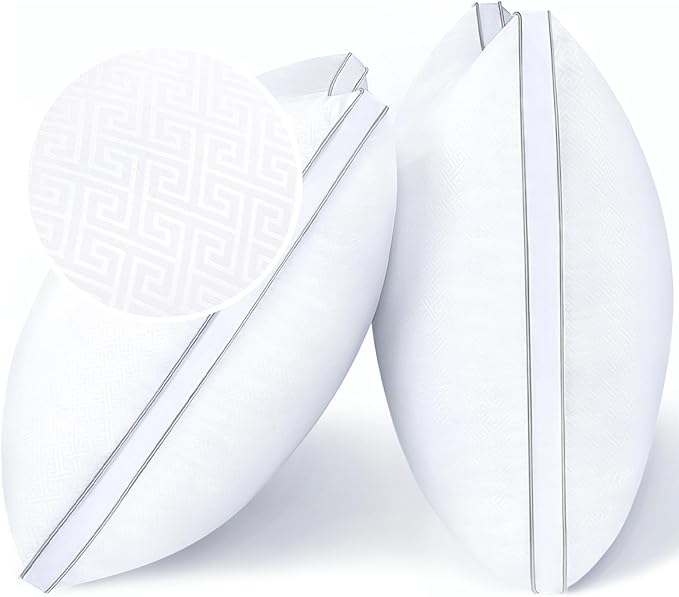 Down Alternative Cooling Bed Pillow - Standard - 2 Piece