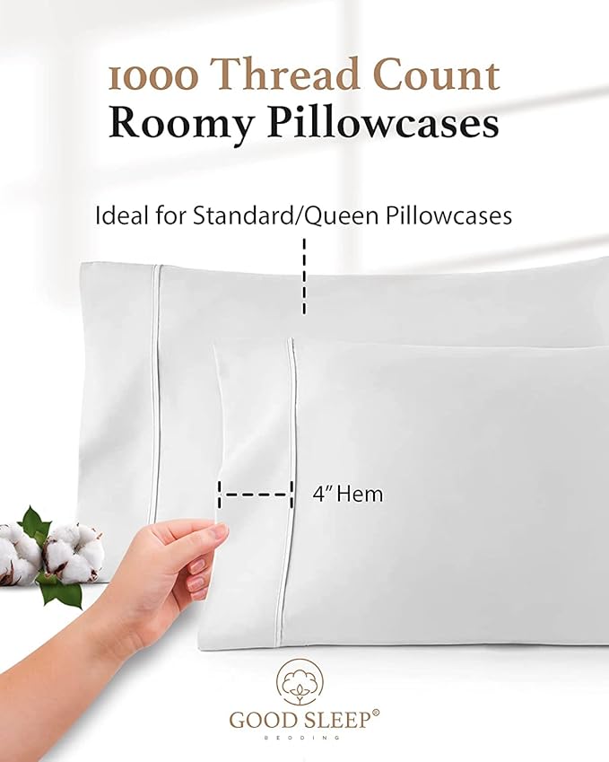 Pillowcase Set - Standard - 4 Piece