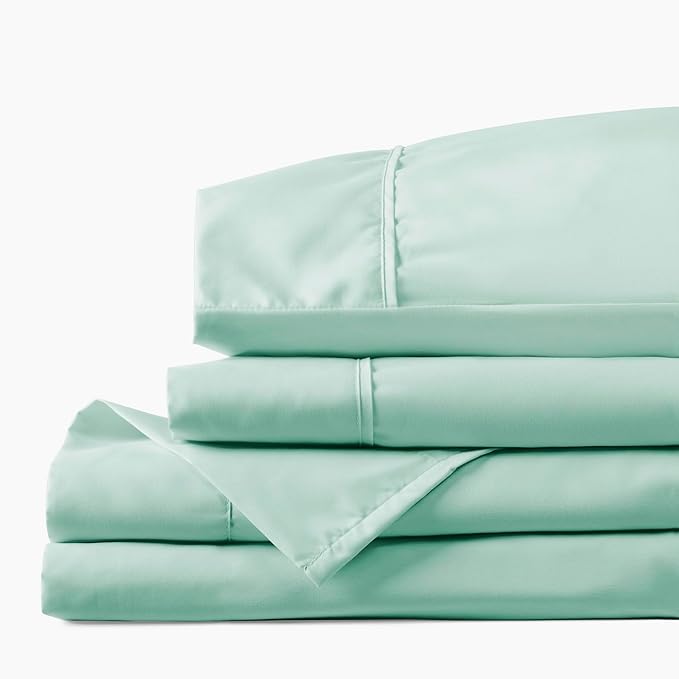 Cooling Bed Sheet Set - Queen - 4 Piece