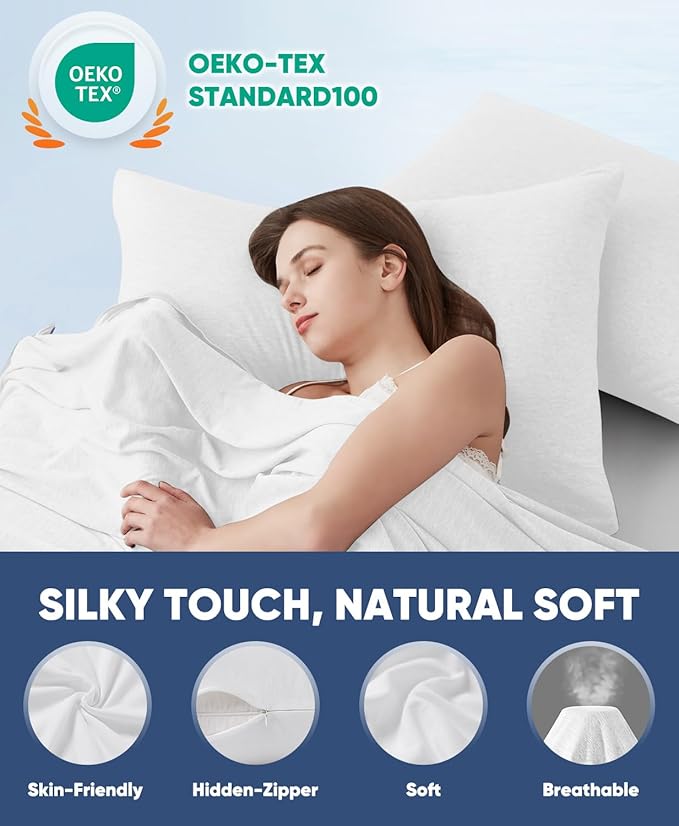 Cooling Pillowcase Set - Standard - 20 x 26 in - 2 Pack
