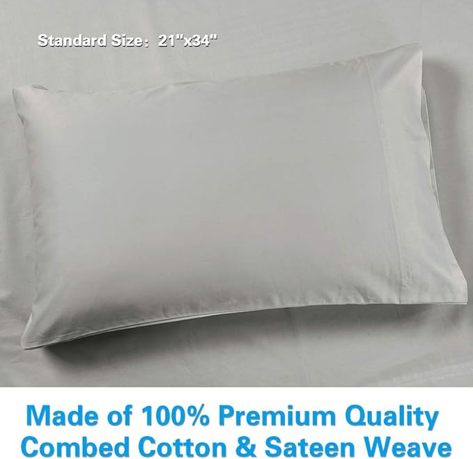 Pillowcase Set - Queen - 2 Piece
