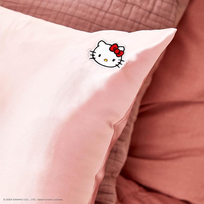 Satin Cooling Pillowcase - King