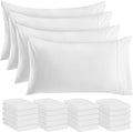 Microfiber Pillowcase - Queen - 20 x 30 in - 24 Pack