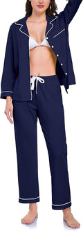 100% Cotton Pants Pajama Set - Long Sleeve - 2 Piece