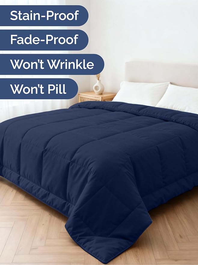 Microfiber Cooling Duvets Down Comforter - Full