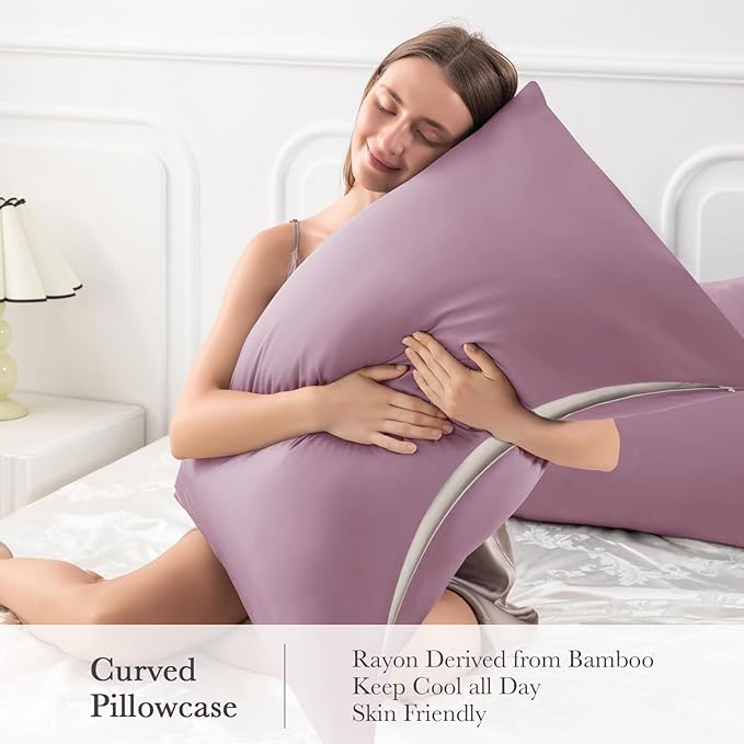 Bamboo Cooling Pillowcase - King