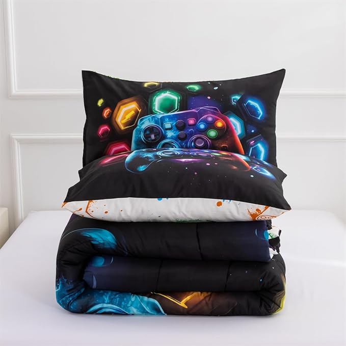 Microfiber Comforter Set - Queen