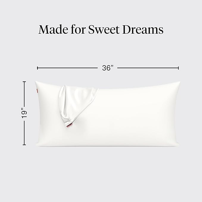 Satin Cooling Pillowcase Set - King - 2 Piece