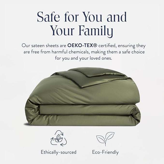 100% Cotton Duvet Cover - California King