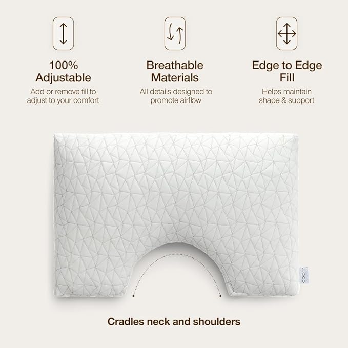 Memory Foam Bed Pillow - Queen