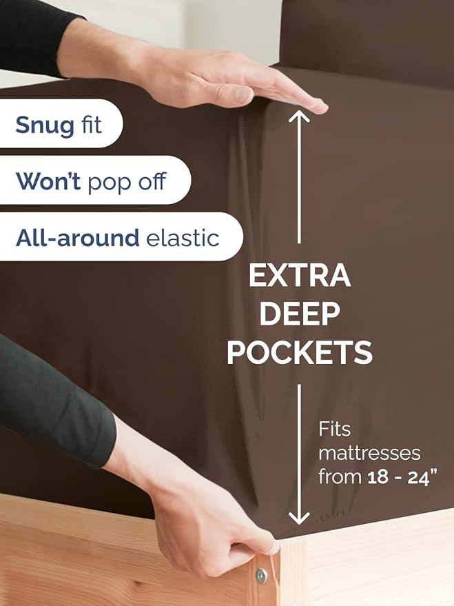 Fitted Sheet - King