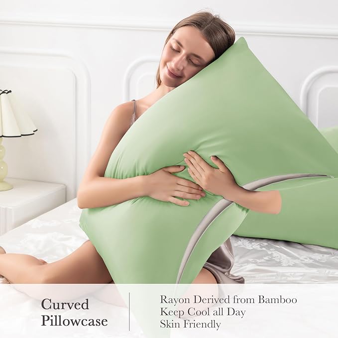 Bamboo Cooling Pillowcase - King