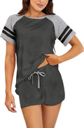 Women's Pajama Set - Short Sleeve