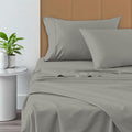100% Cotton Bed Sheet Set - King - 15 in Deep Pocket - 6 Piece