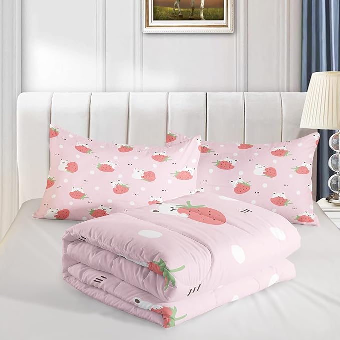 Down Alternative Comforter Set - King - 3 Piece
