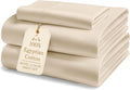 Linen Bed Sheet Set - Twin XL