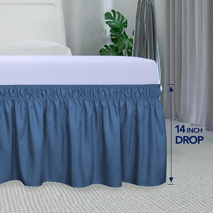 Bed Skirt - King - 14 in Drop