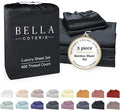 Bamboo Cooling Bed Sheet Set - Split King