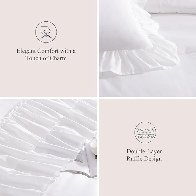 Comforter Set - Queen - 7 Piece