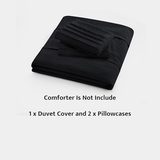Duvet Cover Set - King - 3 Piece