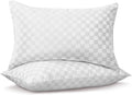Down Alternative Cooling Bed Pillow - Standard - 2 Piece