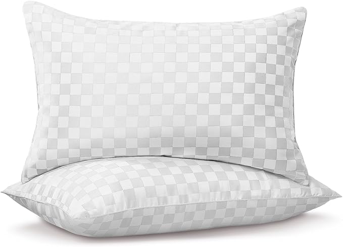 Down Alternative Cooling Bed Pillow - Standard - 2 Piece
