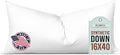 Down Alternative Pillow Insert