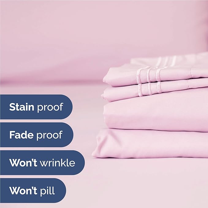 Cooling Bed Sheet Set - Twin XL - 3 Piece