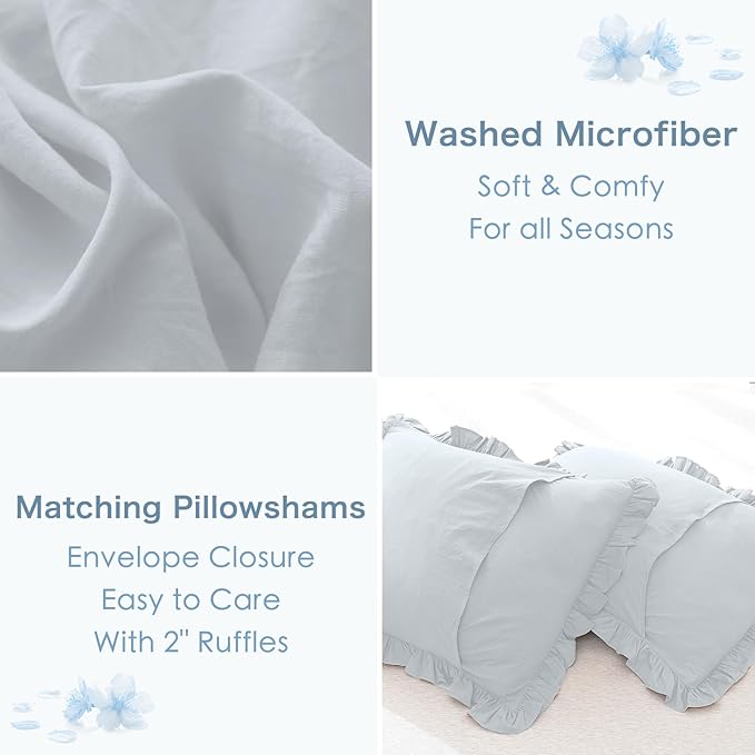 Comforter Set - Queen - 3 Piece
