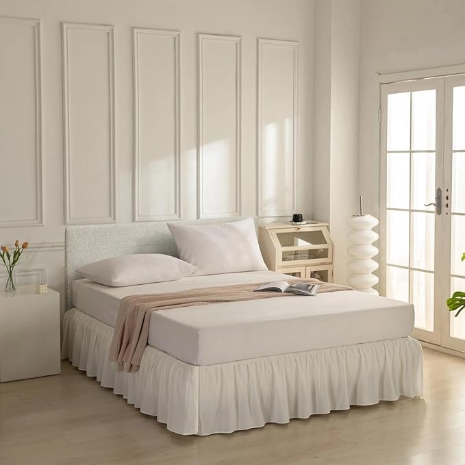 Bed Skirt - Queen - 16 in Drop