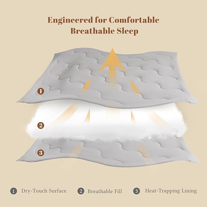 Down Alternative Comforter - Queen - 88 x 88 in