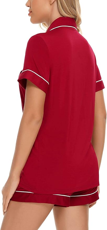 Shorts Pajama Set - 2 Piece