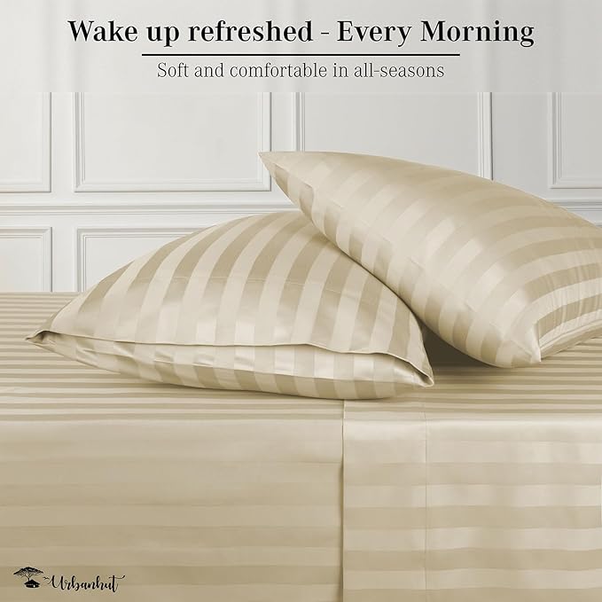 Bed Sheet Set - Twin - 16 in Deep Pocket - 3 Piece