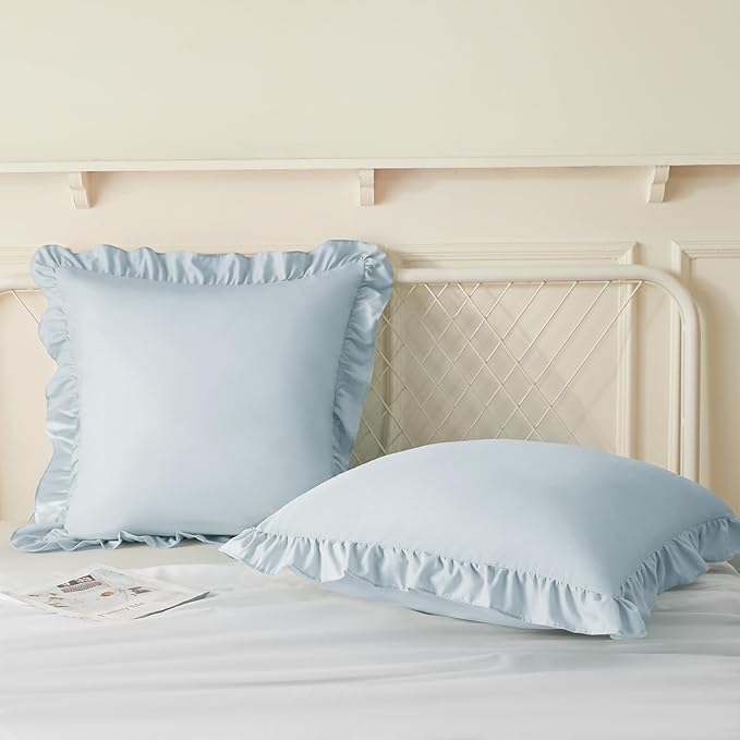 Microfiber Pillowcase Set - 18 x 18 in - 2 Piece