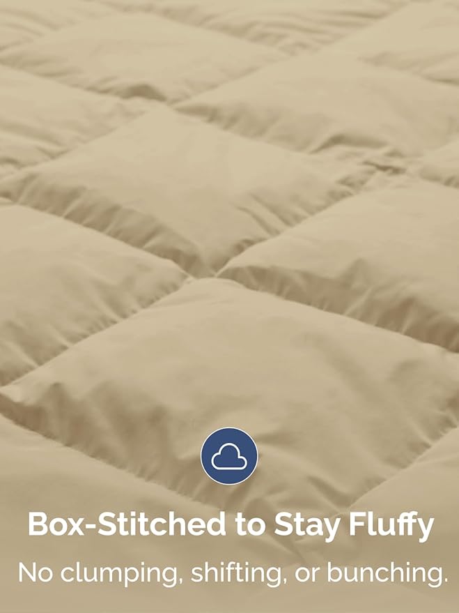 Microfiber Cooling Duvets Down Comforter - Twin