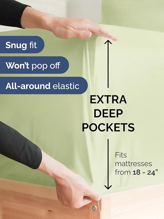 Fitted Sheet - Split King