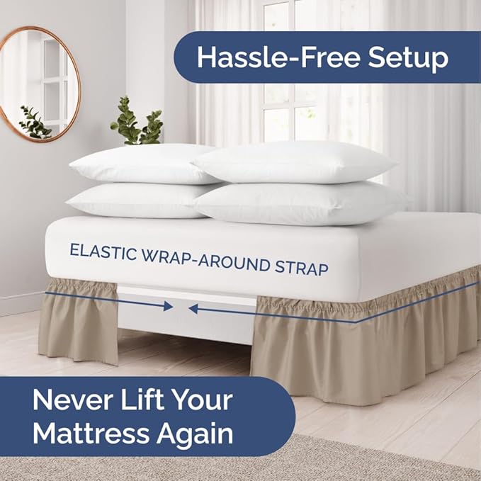 Bed Skirt - Twin - 14 in Drop