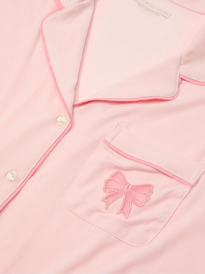 Women's Pants Pajama Set - Long Sleeve - 2 Piece