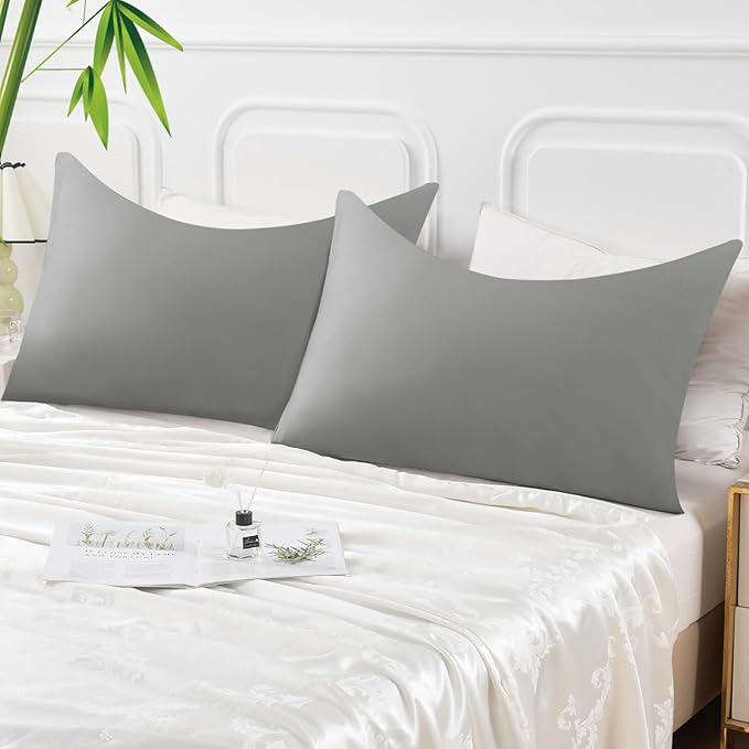 Bamboo Cooling Pillowcase - Queen