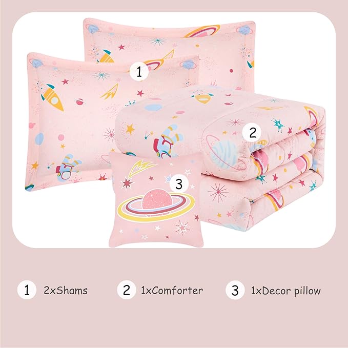 Comforter Set - Full - 4 Piece
