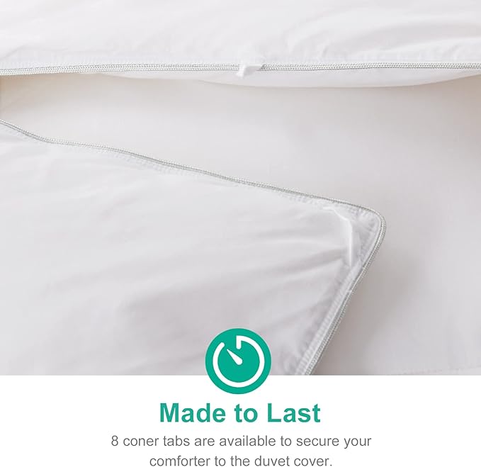 Duvets Down Comforter - Queen