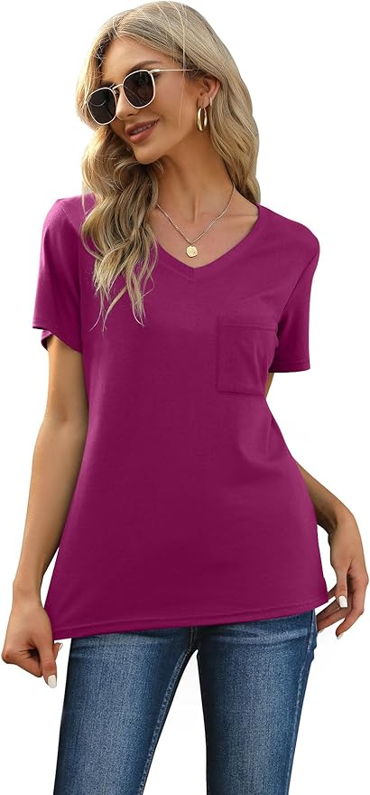Women's Pajama Set - Short Sleeve - 2 Piece