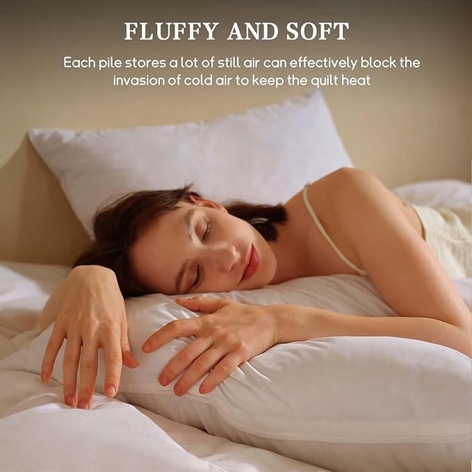 Bed Pillow - King - 2 Pack