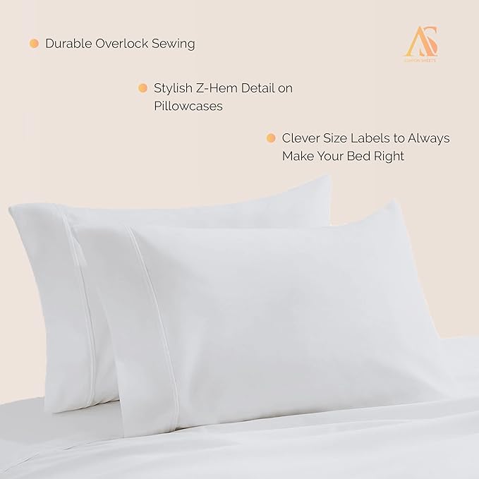 Cooling Pillowcase Set - King - 2 Piece